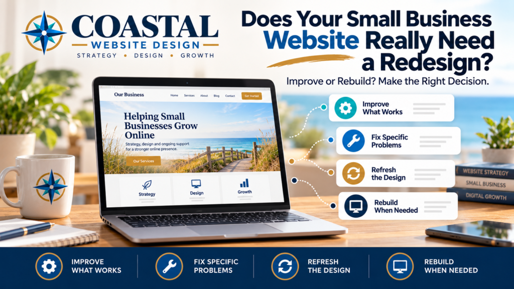 Does Your Small Business Website Really Need a Redesign?