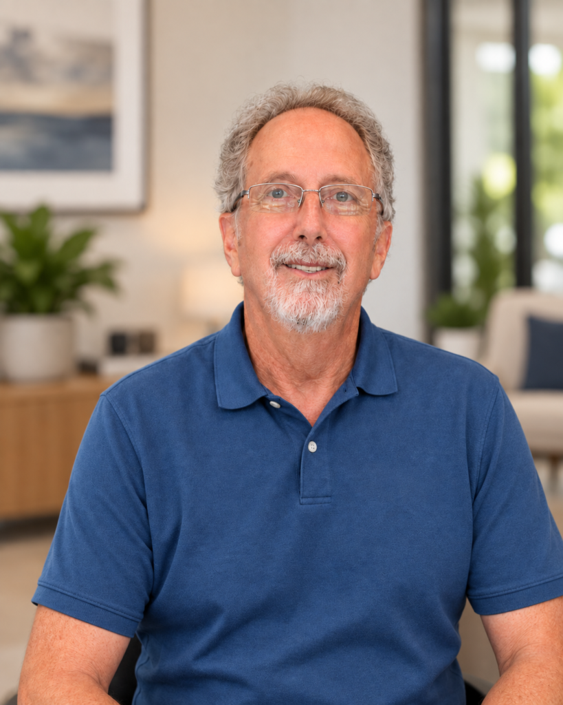 Rick Aued, the person behind Coastal Website Design
